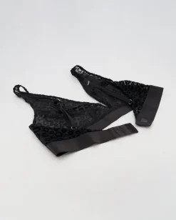 Mesh Plunge Rintaliivit Wild Polish<UNDERSTATEMENT Clearance