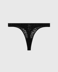 Mesh stringit Musta Leopardi<UNDERSTATEMENT Clearance