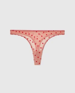 Mesh Stringit Vaaleanpunainen/Punainen<UNDERSTATEMENT Store