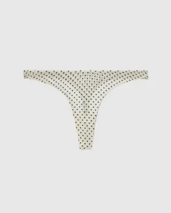 Mesh Stringit Valkoinen/Musta<UNDERSTATEMENT Fashion