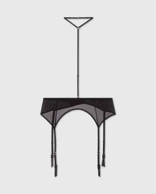 Mesh Suspenders Black<UNDERSTATEMENT Outlet