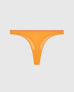 Mesh Thong Apricot/Neon Pink<UNDERSTATEMENT Online
