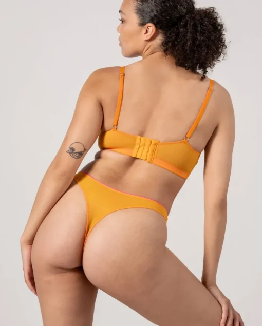 Mesh Thong Apricot/Neon Pink<UNDERSTATEMENT Online