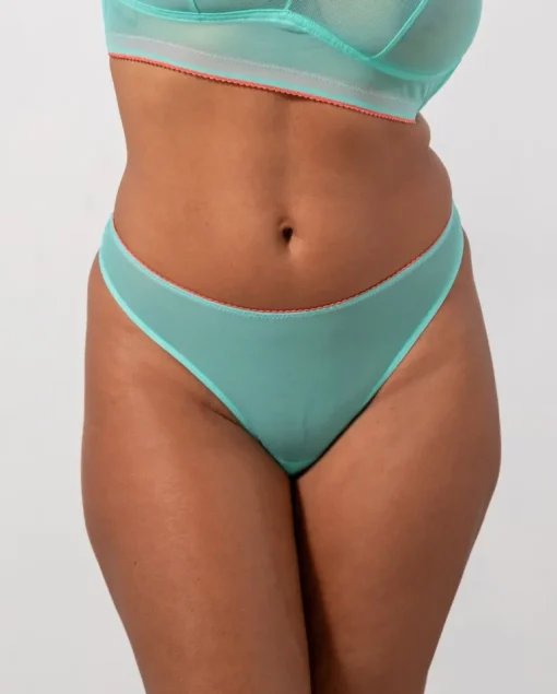 Mesh Thong Turquoise/Coral<UNDERSTATEMENT Online