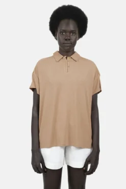 Metz ETZ Women's Polo Shirt Butterum<1 People New
