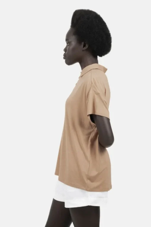 Metz ETZ Women's Polo Shirt Butterum<1 People New