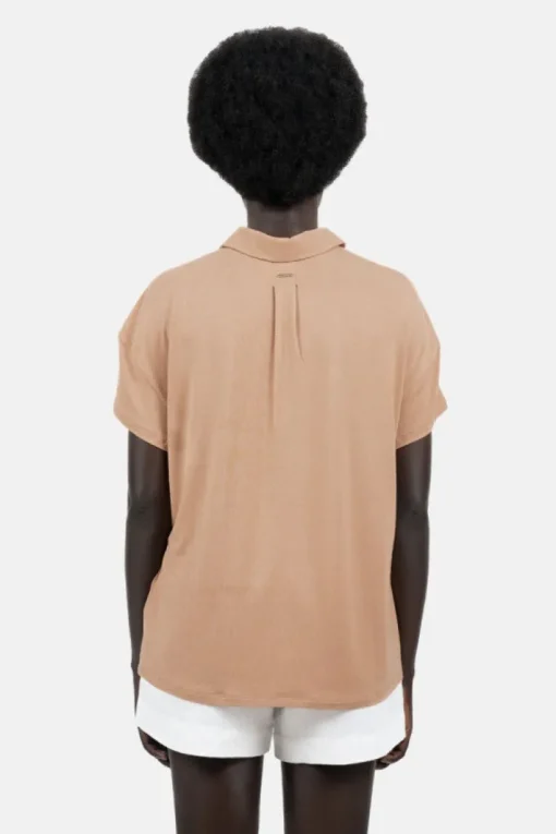Metz ETZ Women's Polo Shirt Butterum<1 People New