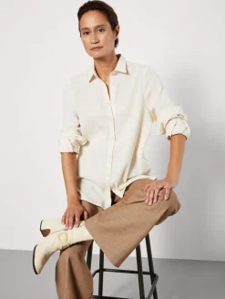 Michelle Paita Creme<CharlieMary Fashion