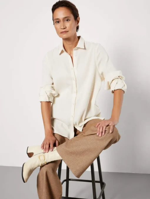 Michelle Paita Creme<CharlieMary Fashion