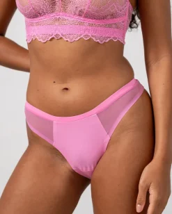 Micro Bikini Brief Period Underpants 3-Pack Candy Pink<UNDERSTATEMENT Discount