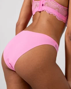 Micro Bikini Brief Period Underpants 3-Pack Candy Pink<UNDERSTATEMENT Discount
