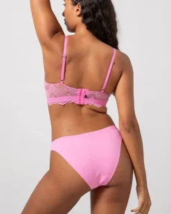 Micro Bikini Brief Period Underpants 3-Pack Candy Pink<UNDERSTATEMENT Discount