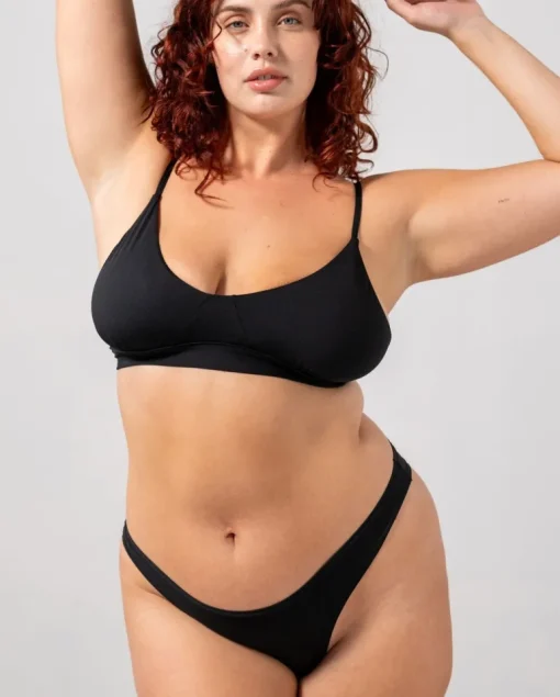 Micro Bikini Briefs Black<UNDERSTATEMENT Best