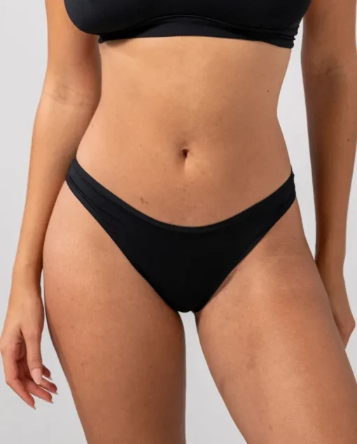Micro Bikini Briefs Black<UNDERSTATEMENT Best