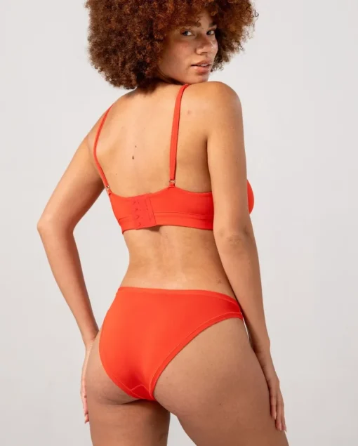 Micro Bikini Briefs Fiery Red<UNDERSTATEMENT Best Sale