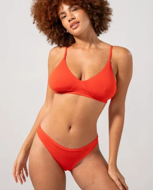 Micro Bikini Briefs Fiery Red<UNDERSTATEMENT Best Sale