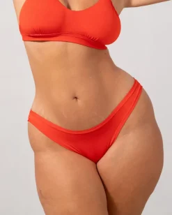 Micro Bikini Briefs Fiery Red<UNDERSTATEMENT Best Sale