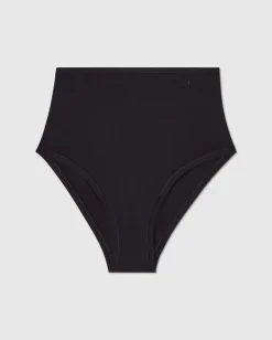 Micro Highwaist Briefs Black<UNDERSTATEMENT Sale