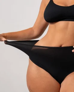 Micro Highwaist Briefs Black<UNDERSTATEMENT Sale