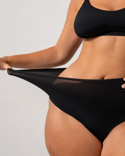Micro Highwaist Briefs Black<UNDERSTATEMENT Sale