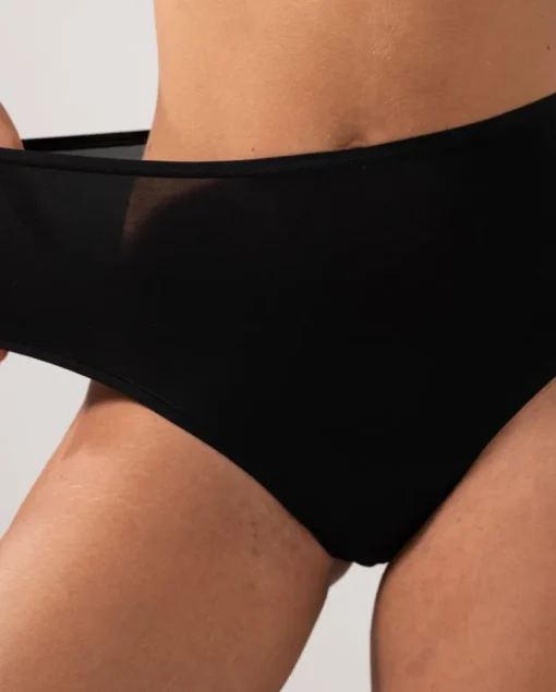 Micro Highwaist Briefs Black<UNDERSTATEMENT Sale