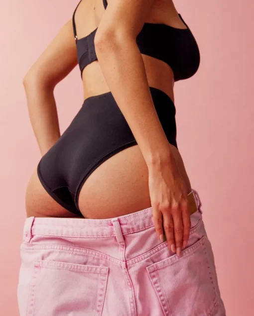 Micro Highwaist Briefs Black<UNDERSTATEMENT Sale