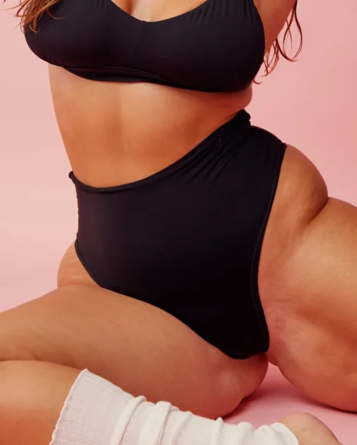 Micro Highwaist Briefs Black<UNDERSTATEMENT Sale