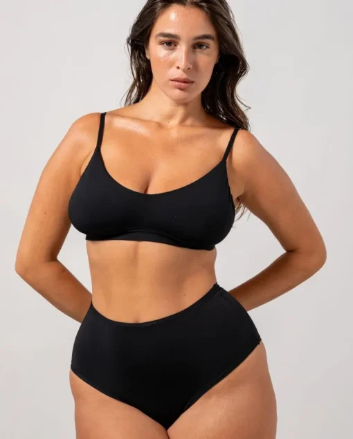 Micro Highwaist Briefs Black<UNDERSTATEMENT Sale
