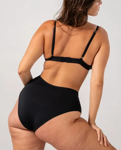 Micro Highwaist Briefs Black<UNDERSTATEMENT Sale