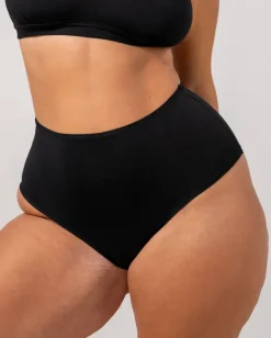 Micro Highwaist Briefs Black<UNDERSTATEMENT Sale