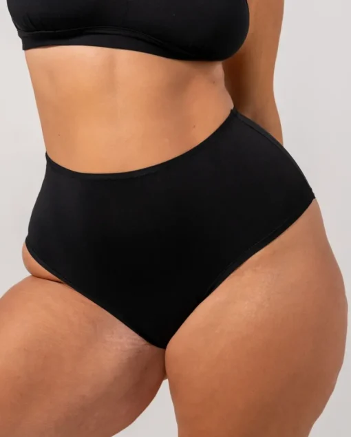 Micro Highwaist Briefs Black<UNDERSTATEMENT Sale