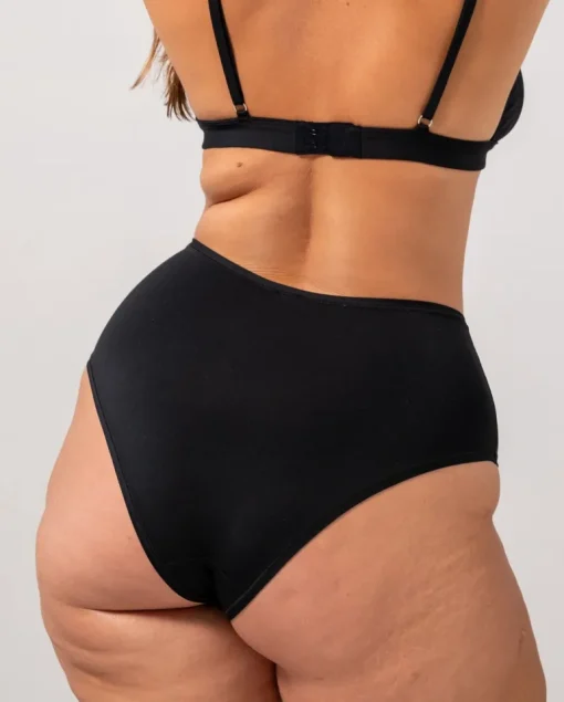 Micro Highwaist Briefs Black<UNDERSTATEMENT Sale