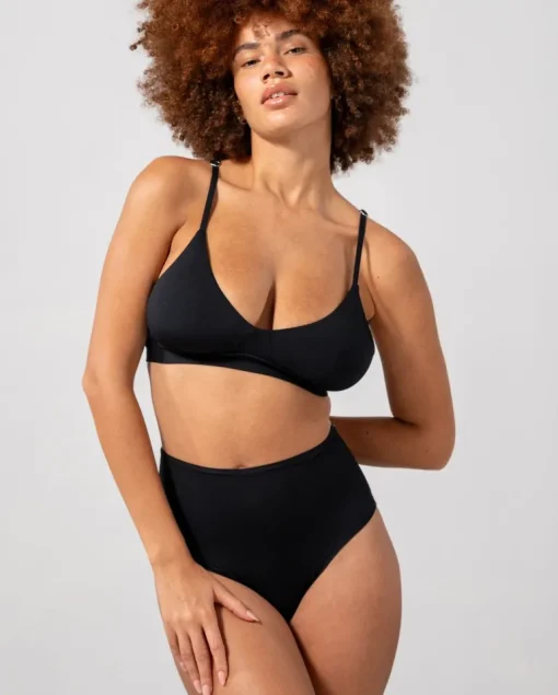 Micro Highwaist Briefs Black<UNDERSTATEMENT Sale