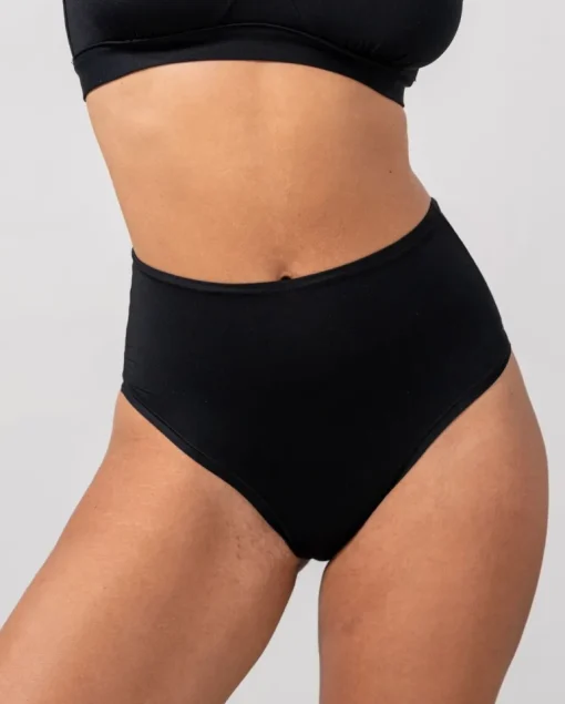 Micro Highwaist Briefs Black<UNDERSTATEMENT Sale