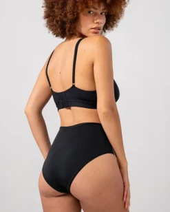 Micro Highwaist Briefs Black<UNDERSTATEMENT Sale