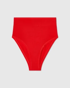Micro Highwaist Briefs Fiery Red<UNDERSTATEMENT Sale