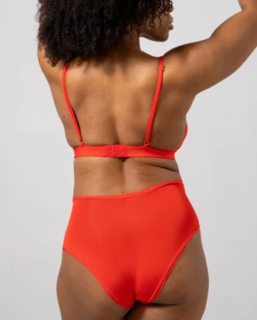 Micro Highwaist Briefs Fiery Red<UNDERSTATEMENT Sale