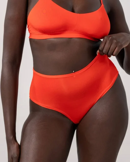 Micro Highwaist Briefs 3-Pack Fiery Red<UNDERSTATEMENT Cheap