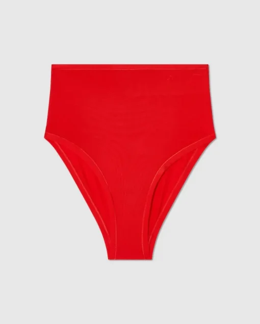 Micro Highwaist Briefs 3-Pack Fiery Red<UNDERSTATEMENT Cheap