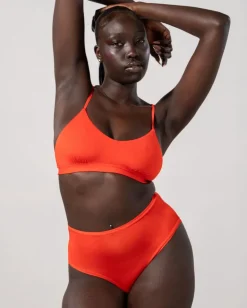 Micro Highwaist Briefs 3-Pack Fiery Red<UNDERSTATEMENT Cheap