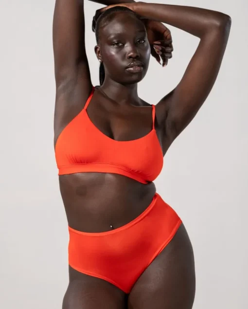 Micro Highwaist Briefs 3-Pack Fiery Red<UNDERSTATEMENT Cheap