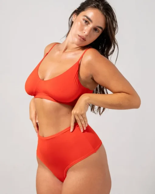 Micro Highwaist Briefs 3-Pack Fiery Red<UNDERSTATEMENT Cheap