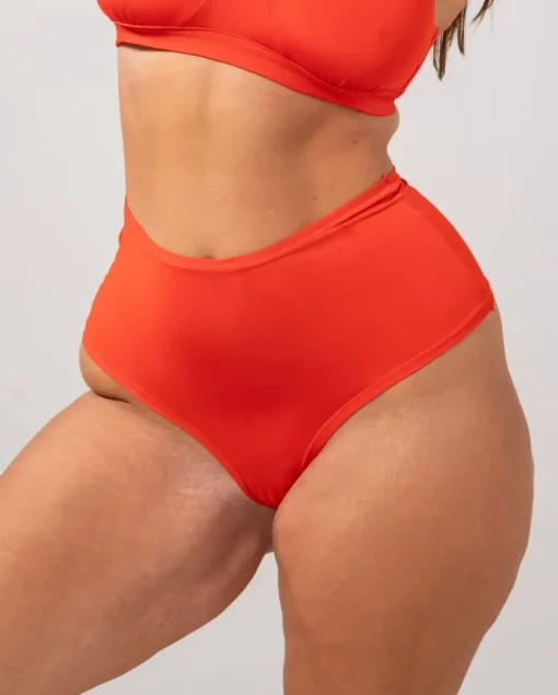 Micro Highwaist Briefs 3-Pack Fiery Red<UNDERSTATEMENT Cheap