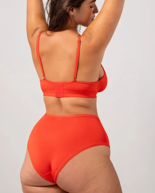 Micro Highwaist Briefs 3-Pack Fiery Red<UNDERSTATEMENT Cheap