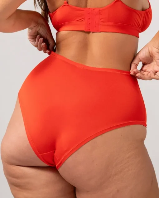 Micro Highwaist Briefs 3-Pack Fiery Red<UNDERSTATEMENT Cheap