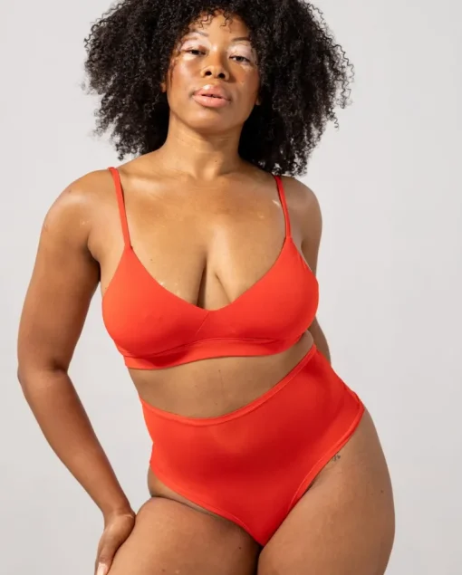 Micro Highwaist Briefs 3-Pack Fiery Red<UNDERSTATEMENT Cheap