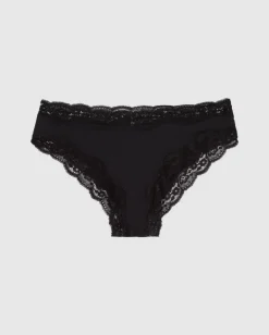Micro Lace Cheeky Black<UNDERSTATEMENT Cheap