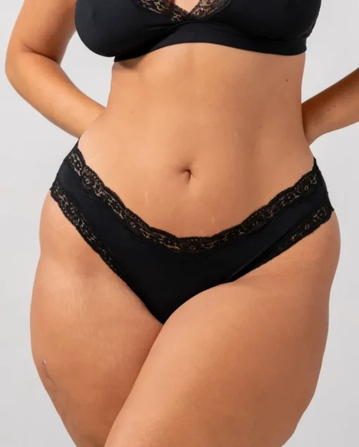 Micro Lace Cheeky Black<UNDERSTATEMENT Cheap