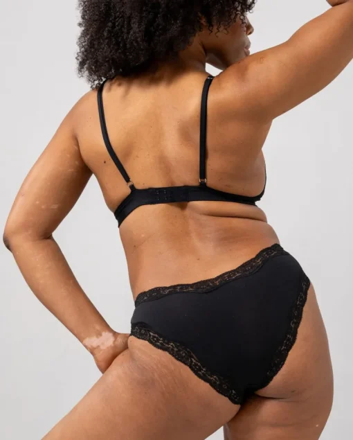 Micro Lace Cheeky Black<UNDERSTATEMENT Cheap