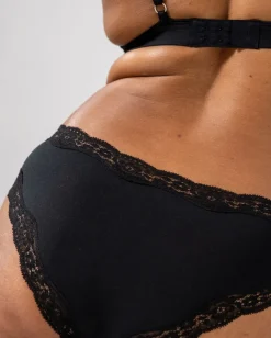 Micro Lace Cheeky Black<UNDERSTATEMENT Cheap